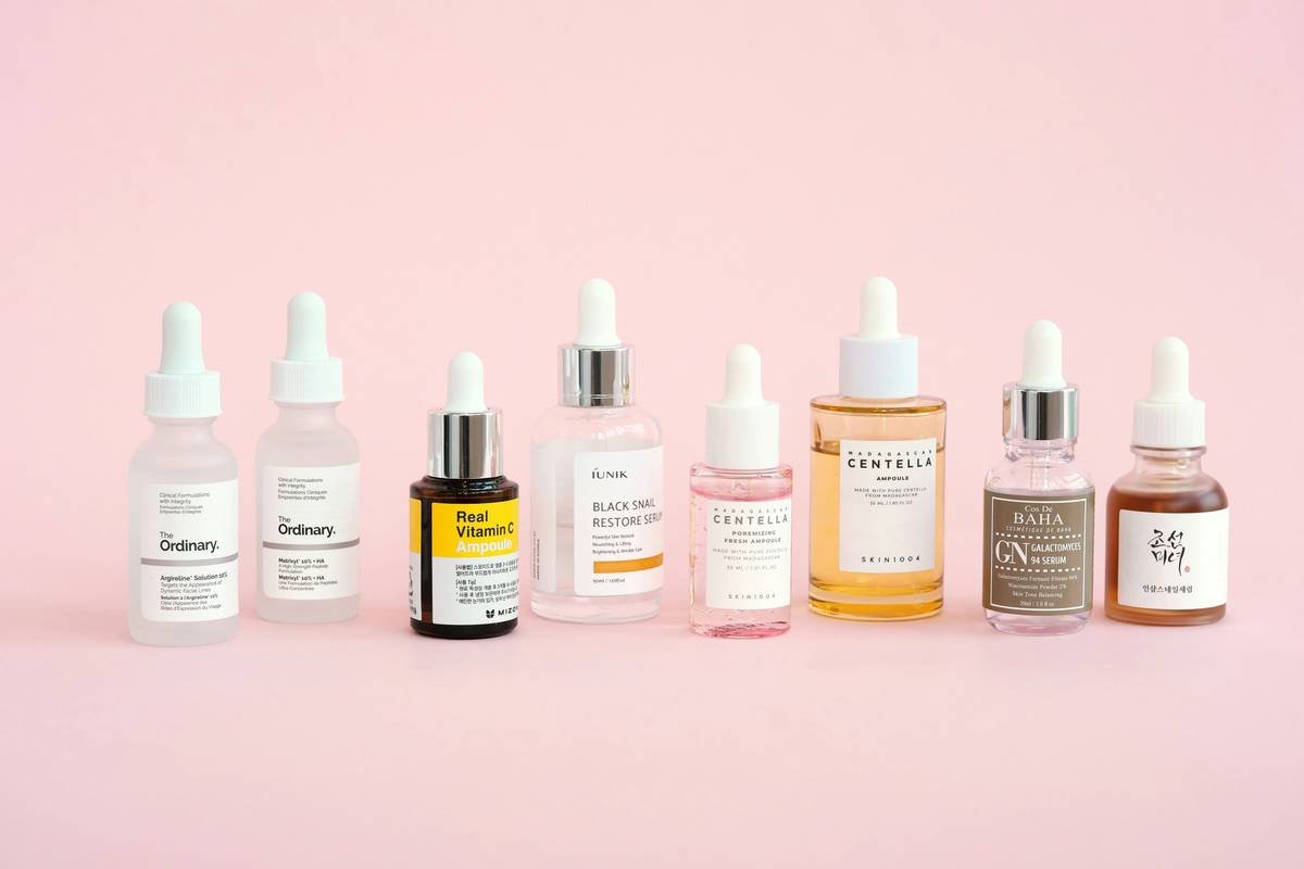 Comparison chart showing alcohol-free vs. high-alcohol witch hazel toners and their effects on skin barrier integrity