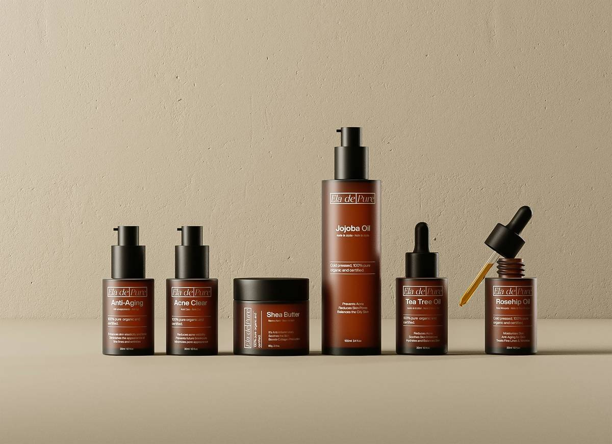 Bottle of vitamin C balancing toner with opaque packaging to prevent oxidation